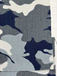 P2280-1133-woodland Chambray Discharge Print Woodland[Têxtil / Tecido] Têxtil Yoshiwa subfoto