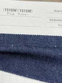 1516W Variações De Cores Abundantes Processamento De Lavadora De Jeans De Cor 8 Onças[Têxtil / Tecido] Têxtil Yoshiwa subfoto