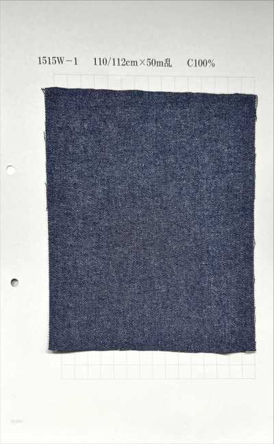 1515W Denim 8 oz com acabamento lavado