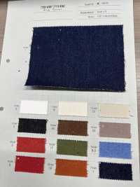 7114W Lavadora De Denim Colorida 14 Onças Azul-marinho[Têxtil / Tecido] Têxtil Yoshiwa subfoto