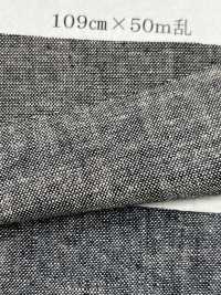 L1571R Macacão De Algodão Linho índigo[Têxtil / Tecido] Têxtil Yoshiwa subfoto
