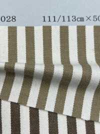 1028 Hickory Stripe Grossa[Têxtil / Tecido] Têxtil Yoshiwa subfoto