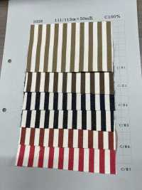 1028 Hickory Stripe Grossa[Têxtil / Tecido] Têxtil Yoshiwa subfoto