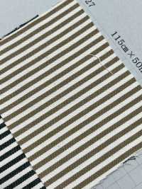 1027 Hickory Stripe[Têxtil / Tecido] Têxtil Yoshiwa subfoto