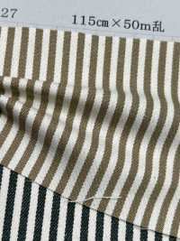 1027 Hickory Stripe[Têxtil / Tecido] Têxtil Yoshiwa subfoto