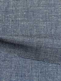 22280-1 Verificação De Pino índigo[Têxtil / Tecido] Têxtil Yoshiwa subfoto