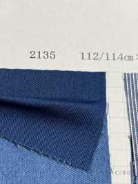 2135 Faixa De Verificação índigo[Têxtil / Tecido] Têxtil Yoshiwa subfoto