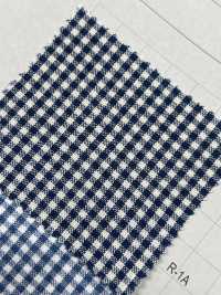 4050 Listra Xadrez Guingão Índigo[Têxtil / Tecido] Têxtil Yoshiwa subfoto