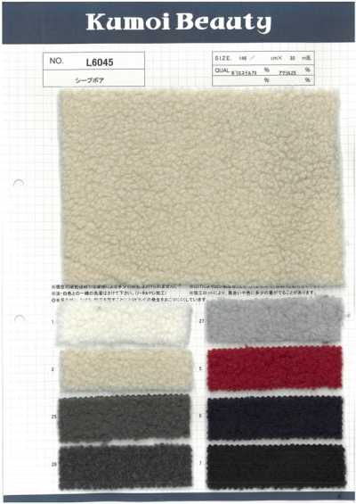 L6045 Fleece tipo carneiro