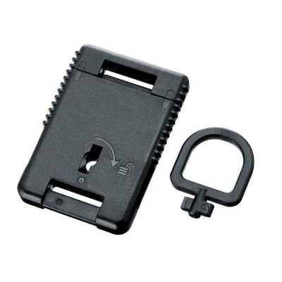 IB-KL Fivela YKK, tipo trava simples