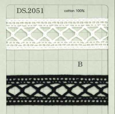 DS2051 Renda escada Largura: 21mm