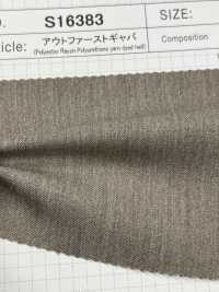 S16383 Out Fast Gabardine[Têxtil / Tecido] SHIBAYA subfoto