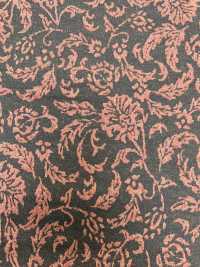 75047-A Padrão Floral Jacquard Canelado Felpudo Circular[Têxtil / Tecido] EMPRESA SAKURA subfoto