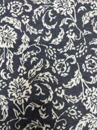 75047-A Padrão Floral Jacquard Canelado Felpudo Circular[Têxtil / Tecido] EMPRESA SAKURA subfoto