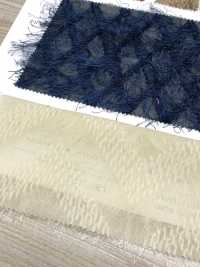 KKF7171-H-4 Corte Indiano Jacquard Jagged[Têxtil / Tecido] Uni Textile subfoto