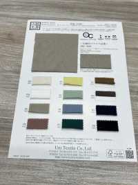 KKC5480 Camisa De Algodão Orgânico 30/-[Têxtil / Tecido] Uni Textile(Komon Studio) Foto secundária