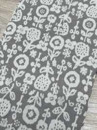 75047-B Padrão Floral Jacquard Canelado Felpudo Circular[Têxtil / Tecido] EMPRESA SAKURA subfoto