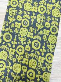 75047-B Padrão Floral Jacquard Canelado Felpudo Circular[Têxtil / Tecido] EMPRESA SAKURA subfoto