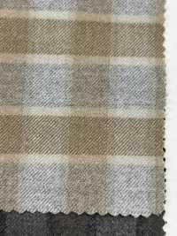 46213 <Mona Luce> Xadrez Em Sarja Bidirecional Tingida Com Fio[Têxtil / Tecido] SUNWELL subfoto