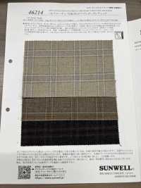 46214 <Mona Luce> Xadrez Sarja Bicolor Tingido Com Fio[Têxtil / Tecido] SUNWELL subfoto