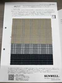 46215 <Mona Luce> Xadrez Bicolor Tingido Com Fio[Têxtil / Tecido] SUNWELL subfoto