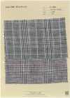 A-7069 Linho 100% xadrez Glen