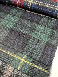 68500 1/10 Tweed Check [usando Linha De Lã Reciclada][Têxtil / Tecido] VANCET subfoto