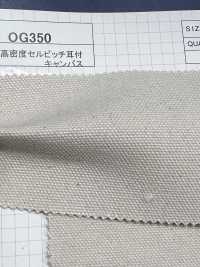 OG350 Lona No. 6 Lona De Alta Densidade Com Orelhas[Têxtil / Tecido] Kumoi Beauty (Chubu Velveteen Corduroy) subfoto