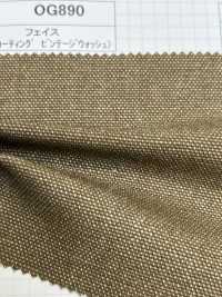 OG890 Rosto (Lavagem Vintage Color Coating)[Têxtil / Tecido] Kumoi Beauty (Chubu Velveteen Corduroy) subfoto