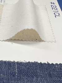 221CL Sarja De Linho De 6 Onças Com Tecido De Três Sarjas (2/1)[Têxtil / Tecido] Kumoi Beauty (Chubu Velveteen Corduroy) subfoto