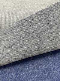HCS221 6,5 Oz Roll Stretch Denim 3 Twill Weave (2/1)[Têxtil / Tecido] Kumoi Beauty (Chubu Velveteen Corduroy) subfoto