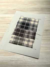 MT015 Algodão Tartan[Têxtil / Tecido] Têxtil Yoshiwa subfoto