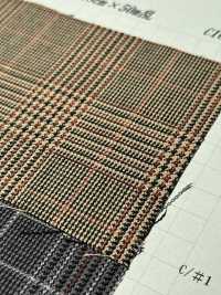 1080 Cheque Cotton Glen[Têxtil / Tecido] Têxtil Yoshiwa subfoto