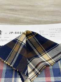 JP-5021 8/1 Xadrez Sarja Pesada[Têxtil / Tecido] Fibra Kuwamura subfoto