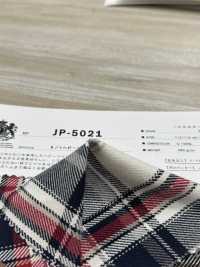 JP-5021 8/1 Xadrez Sarja Pesada[Têxtil / Tecido] Fibra Kuwamura subfoto