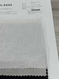 CHL-6344 Processamento De Máquina De Lavar Estilo Voile De Linho Natural[Têxtil / Tecido] Fibra Kuwamura subfoto