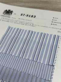 ST-9183 80/2 Faixa Azul[Têxtil / Tecido] Fibra Kuwamura subfoto