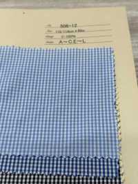 506-12 Popeline De Algodão Micro Gingham Check[Têxtil / Tecido] ARINOBE CO., LTD. subfoto
