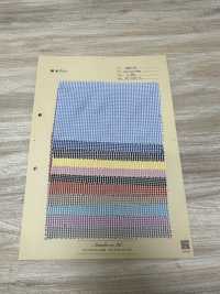 506-12 Popeline De Algodão Micro Gingham Check[Têxtil / Tecido] ARINOBE CO., LTD. subfoto