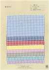506-13 Xadrez Gingham em popeline de algodão