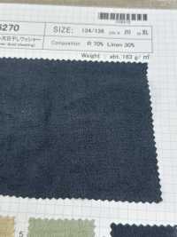 OS6270 Processamento De Lavadora Seca Ao Sol Linho Rayon[Têxtil / Tecido] SHIBAYA subfoto