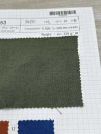 RN5053 Tecido De Linho De Bambu Plat Air Em Processamento[Têxtil / Tecido] SHIBAYA subfoto
