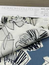 4024-250-3 40 Vintage Broadcloth[Têxtil / Tecido] HOKKOH subfoto