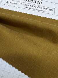 OS1378 Repelente De água C-ZERO Labial De Náilon Reciclado[Têxtil / Tecido] SHIBAYA subfoto