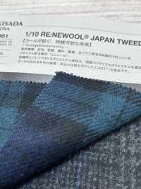 1022961 1/10 RE:NEWOOL®︎ JAPAN TWEED (Verificar)[Têxtil / Tecido] Takisada Nagoya subfoto