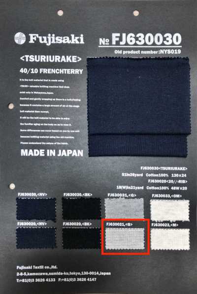 FJ630021 20//- Rib Circular Cinza Mesclado 1:1