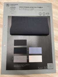 1029300 ALTA POTÊNCIA STRETCH Cheque Houndstooth[Têxtil / Tecido] TAKISADA NAGOYA Foto secundária