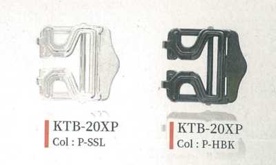 KTB-20XP Fivela KTB-20XP (Design) com sensibilidade aprimorada de detecção de agulhas