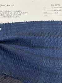 AN-9270 Algodão Xadrez Escuro[Têxtil / Tecido] ARINOBE CO., LTD. subfoto