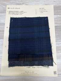 AN-9270 Algodão Xadrez Escuro[Têxtil / Tecido] ARINOBE CO., LTD. subfoto